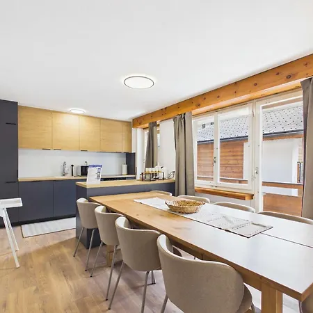 Appartamento Spacious Alpine Retreat Near Saas-fee *