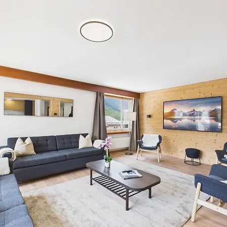 Spacious Alpine Retreat Near Saas-fee 萨斯阿尔马格尔