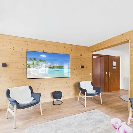 Spacious Alpine Retreat Near Saas-fee