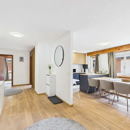 Spacious Alpine Retreat Near Saas-fee Saas-Almagell