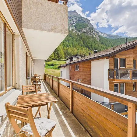 Appartamento Spacious Alpine Retreat Near Saas-fee