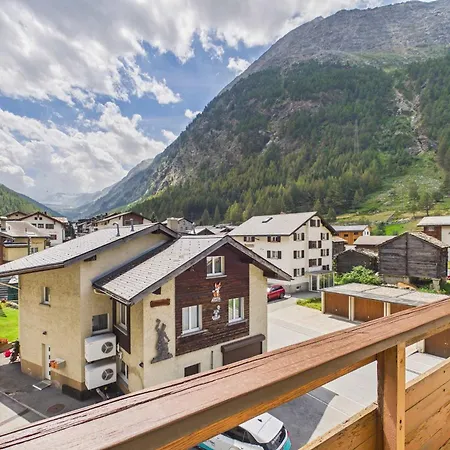 Appartamento Spacious Alpine Retreat Near Saas-fee