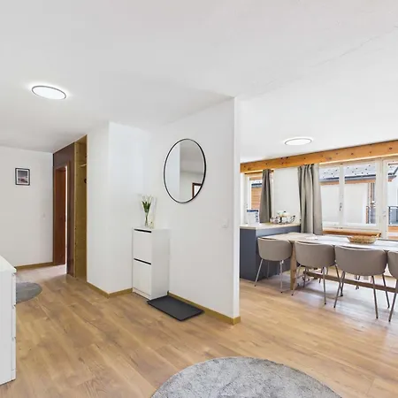 Spacious Alpine Retreat Near Saas-fee *