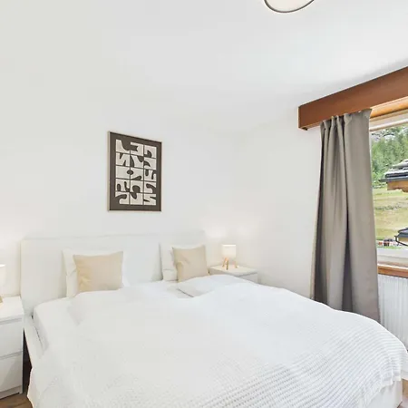 Spacious Alpine Retreat Near Saas-fee 公寓 萨斯阿尔马格尔